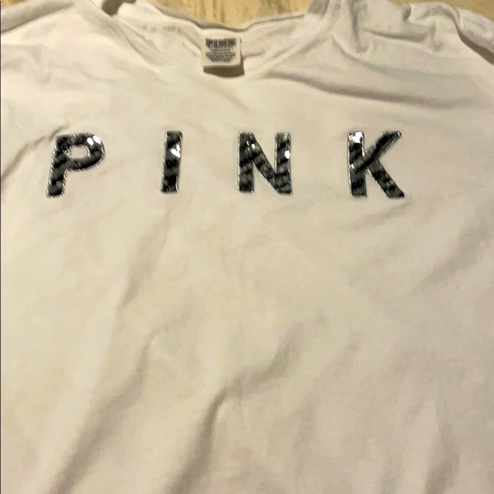 Pink Victoria’s Secret shirt